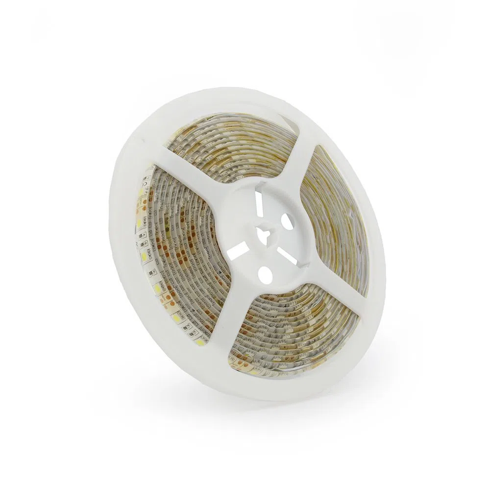 V-TAC VT-5050 Striscia LED RGB 60LED/Metro, Bobina da 5 Metri - SKU 2155, Multicolore, rgb multicolor