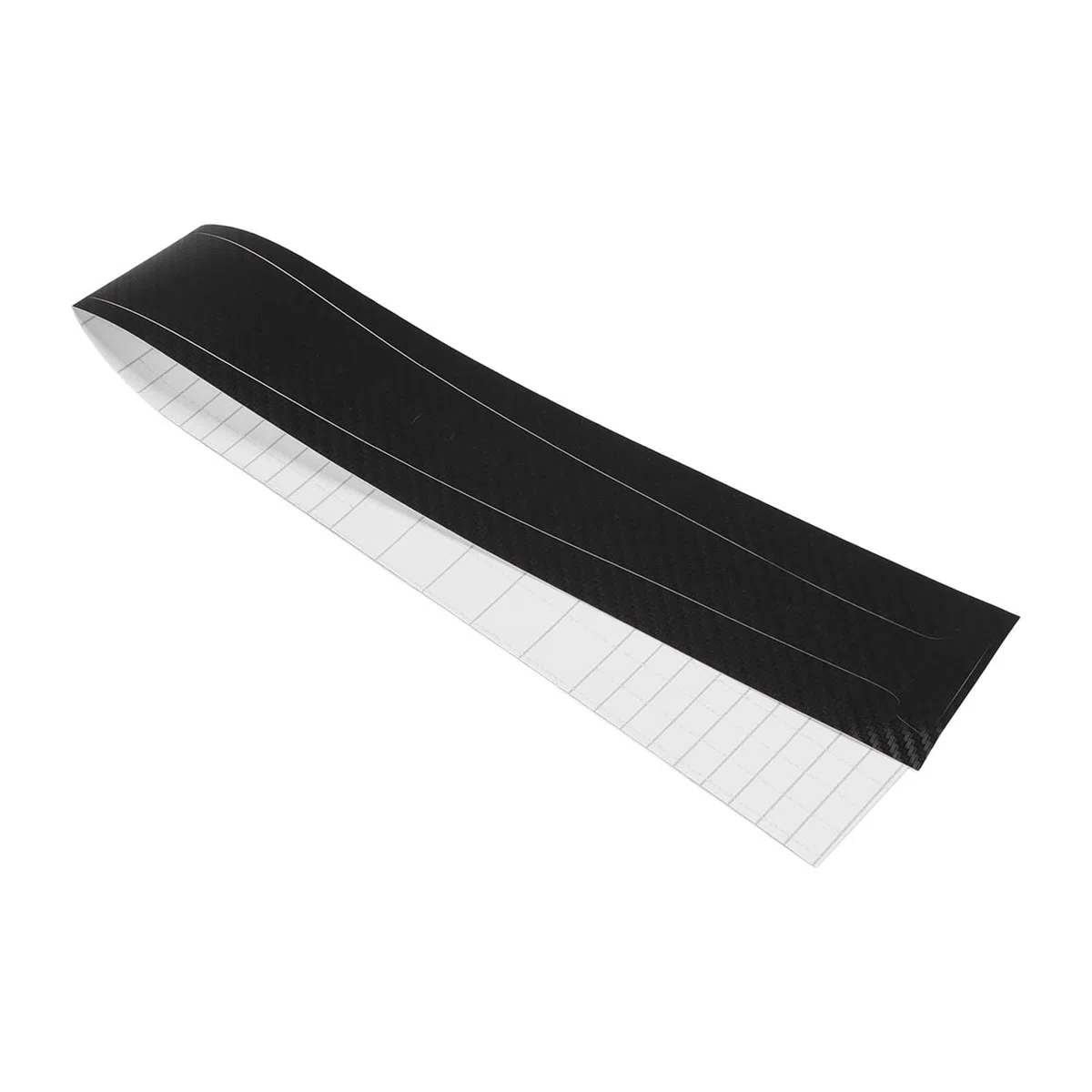 Elprico Adesivo per Striscia Centrale per Console Adesivo per Striscia Centrale Resistente Ai Graffi Integrale per Host 'edizione 'unità Ottica (Carbone Nero)