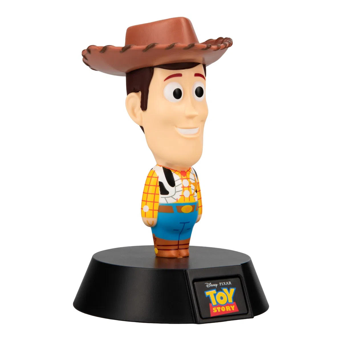 Paladone Toy Story Woody Icon Light – 11cm Woody Character Lamp – Soft Glow Light for Kids Bedrooms
