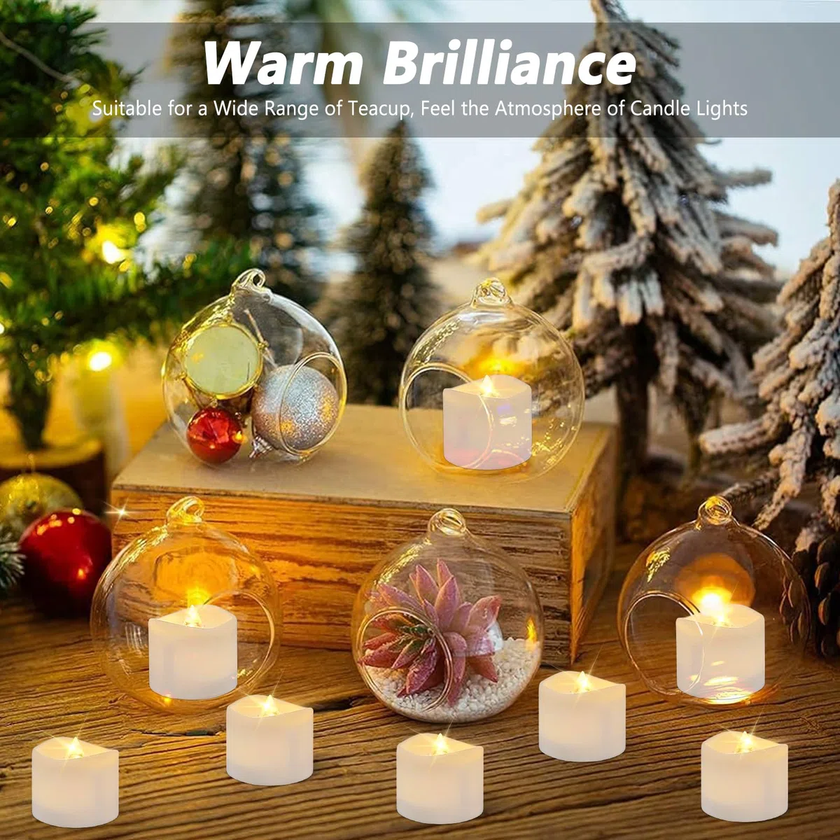 Candele a LED 30 Pezzi, Candele LED Fiamma Oscillante, Candele Senza Fiamma, Lumini a Batteria, Luce Bianca Calda, per la Decorazione della Casa, Festa di Nozze, Natale, Halloween
