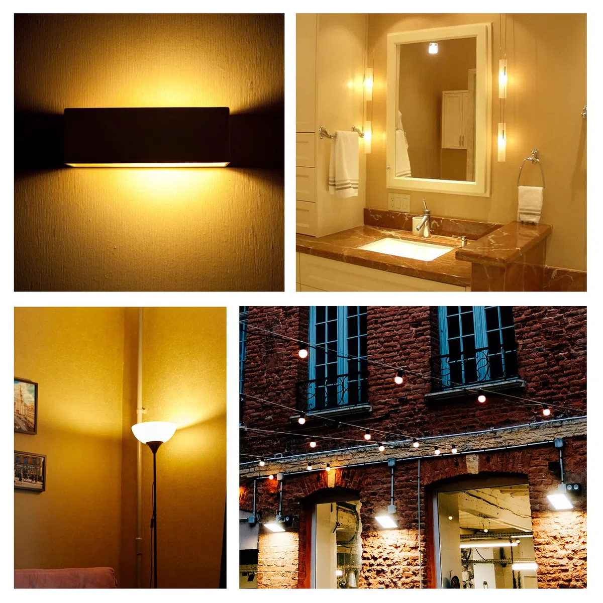Caldarax Lampadina R7S LED 118MM, Bianco Caldo 3000K, 12W LED R7S Lampadina Lineare J118 Equivalente 120W Lampada Alogena, Non Dimmerabile, 360 Gradi, AC 220V-240V, 1500LM, 2 Pezzi