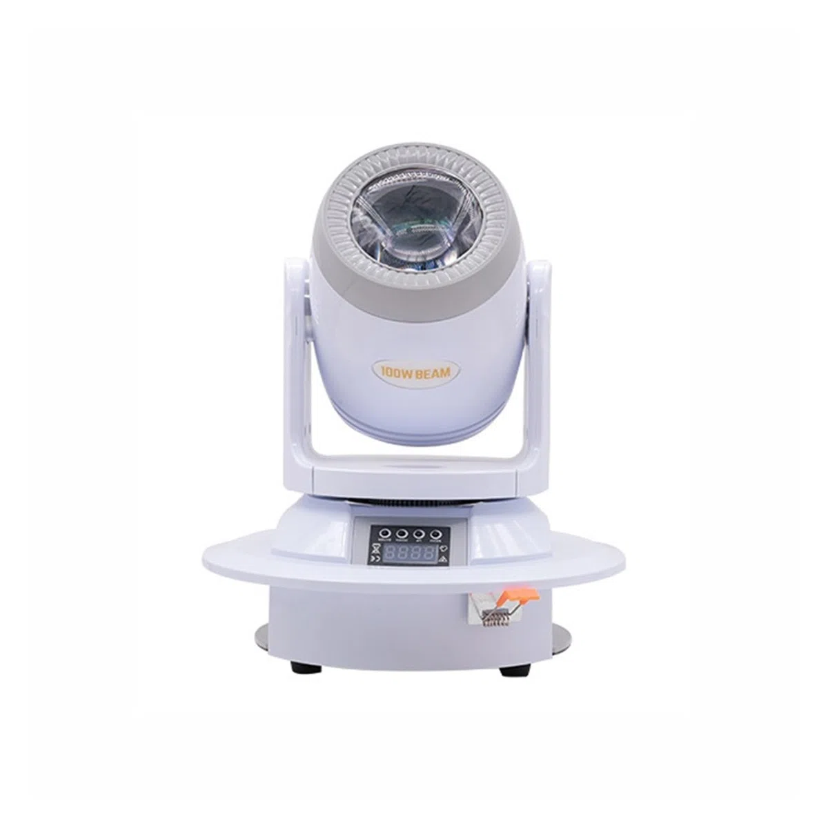 Luci da palcoscenico, 100W LED Pattern Strobe Beam Effect Moving Head Light DMX512 Music Control DJ Stage Disco Prom Party Dance Floor Bar Club