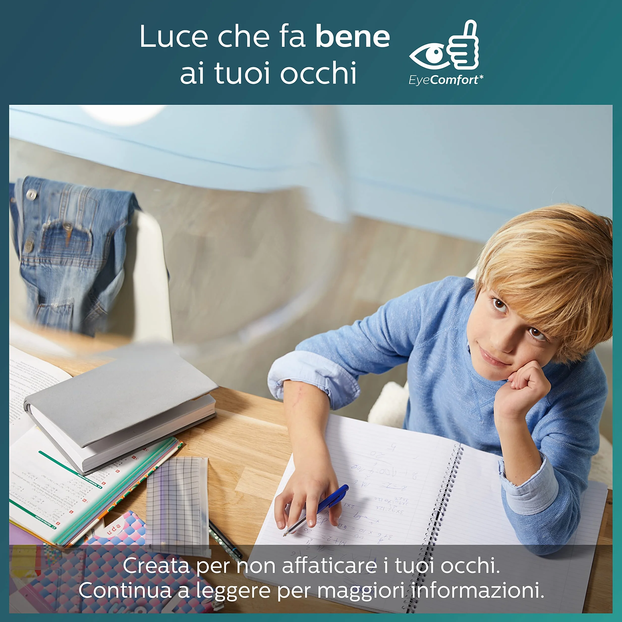 Philips Lighting Lampada da Soffitto LED Dawn, Equivalente a 14W, 30K, Luce Bianca Calda, Non Dimmerabile, Nero