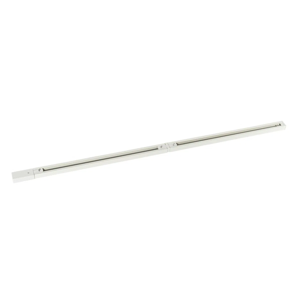 QAZQA Sistema a binario moderno monofase bianco 50 cm set di 2 - Iconic