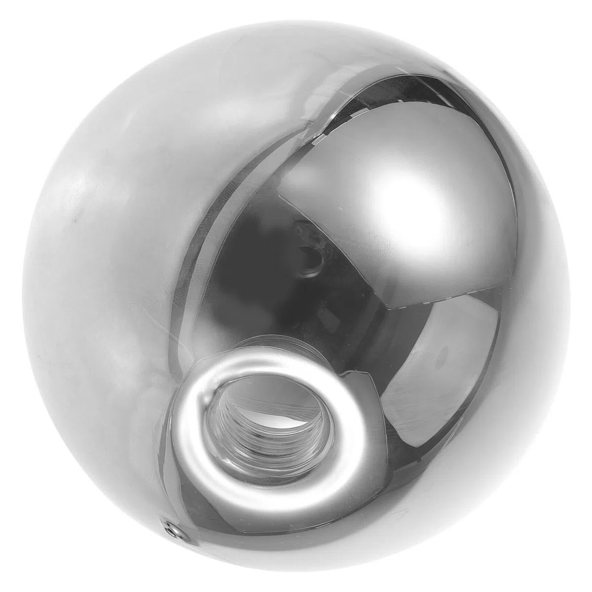 Gadpiparty Paralume Sferico in Vetro Fumé 4.72In Ricambio Per Lampadario G9 Paralume Decorativo Per Lampada a Sospensione Protezione Luce Diretta Per Interni Soggiorno Camera