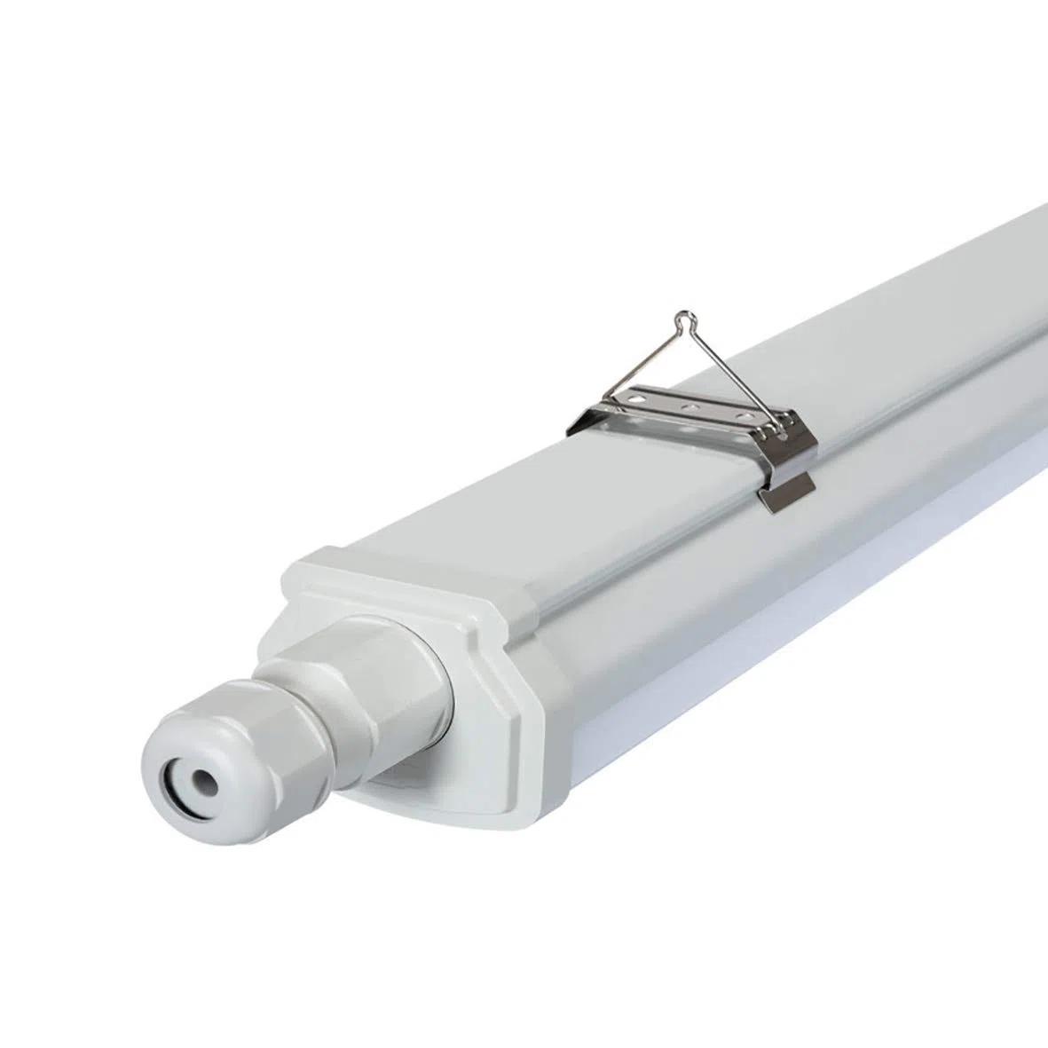 Silamp Plafoniera LED Stagna 60W 220V 150cm IP65 Luce Bianca