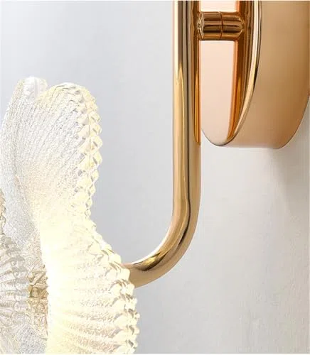 Lampada da parete moderna a LED con design artistico per illuminazione scale soggiorno camera da letto