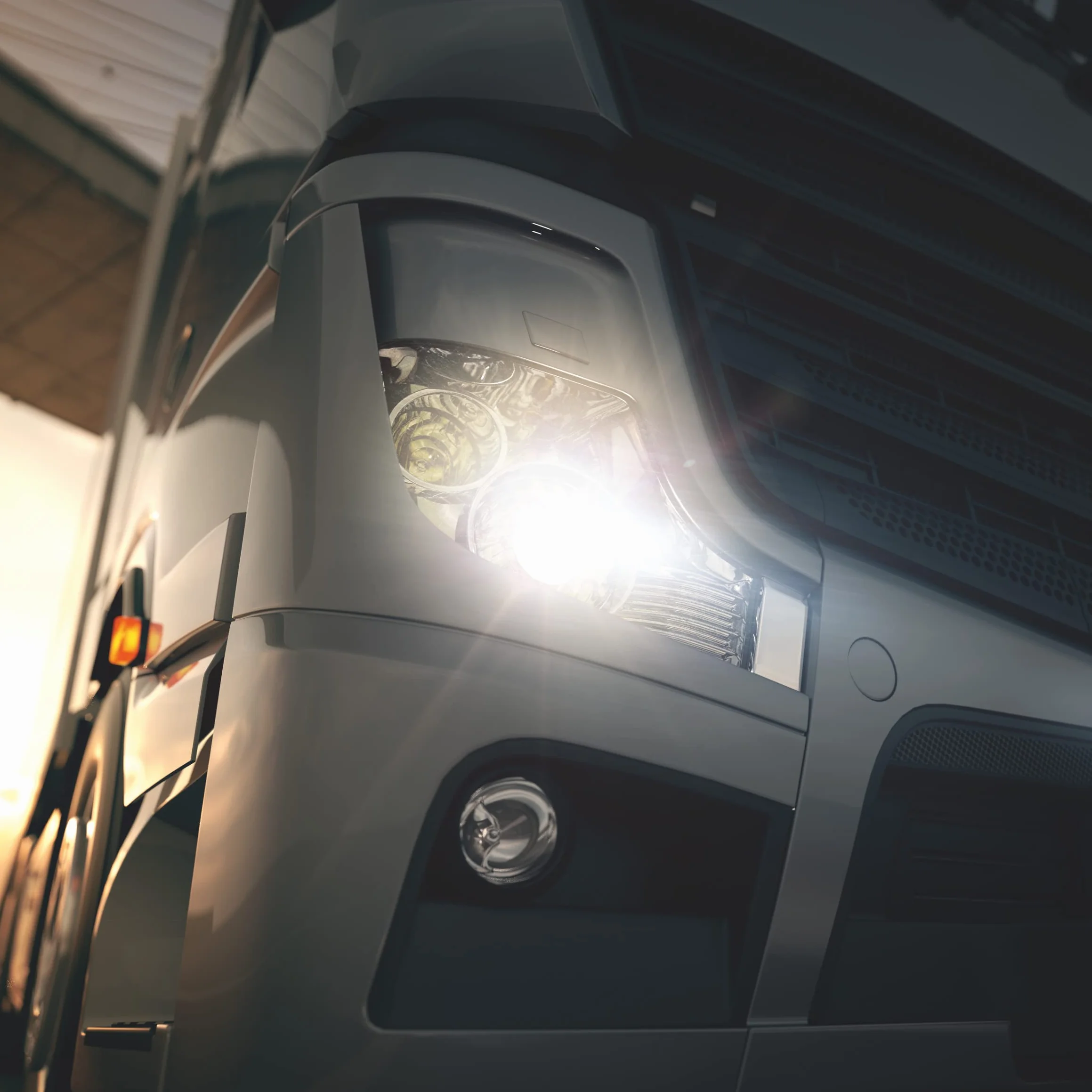 OSRAM TRUCKSTAR PRO H3, lampada alogena per fari, 64156TSP, lampada per camion 24V, astuccio (1 lampada)