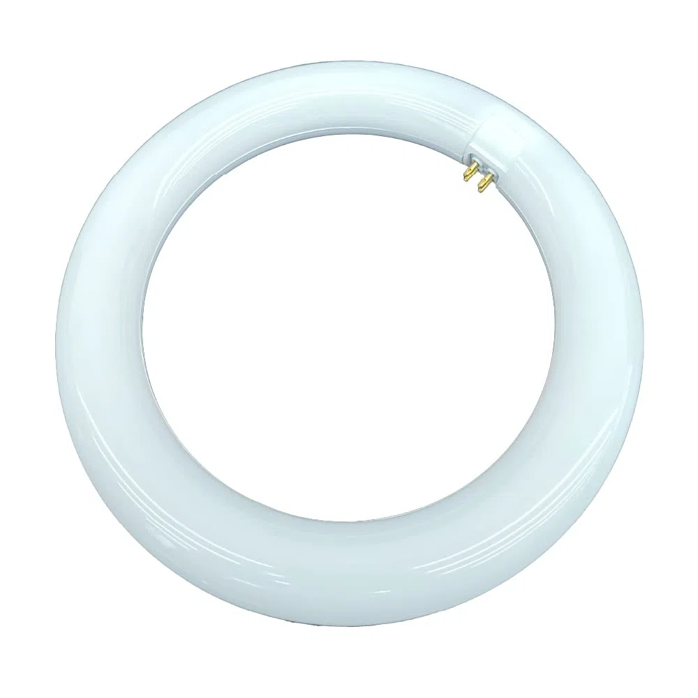 Circolina Led Consumo 14W Corrispondenza 80W diametro 21,5 cm 1300LM Lumen Luce Bianco Naturale 4000k Calda 3000k Fredda 6500k Attacco G10Q T9 (Luce Fredda 6500k)