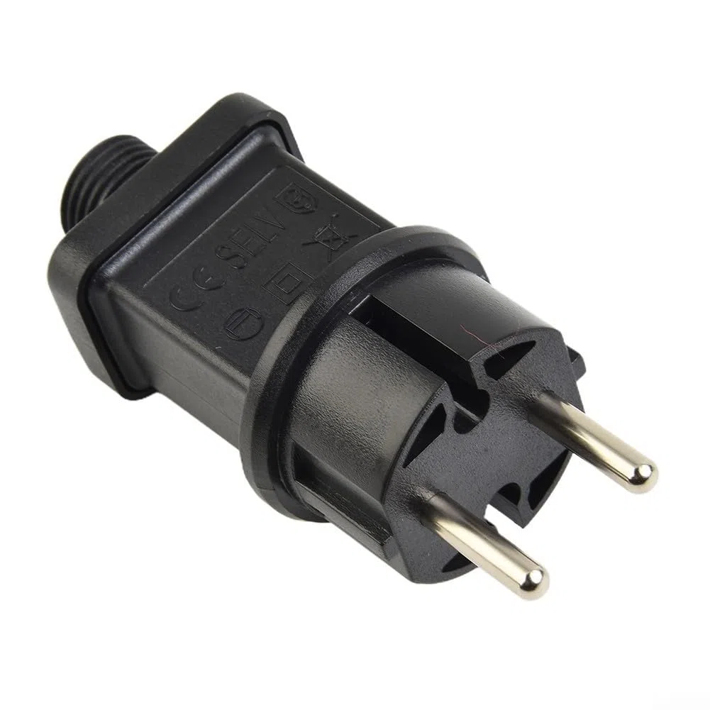 Alimentatore LED da 4,5 V, adattatore per alimentazione di ghirlande luminose, trasformatore con spina, driver LED da 6 W, IP44 impermeabile, trasformatore per luci natalizie (24 V)