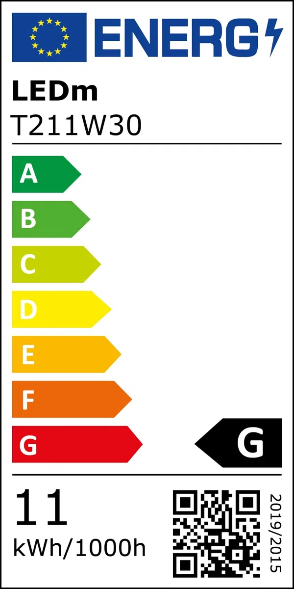 Neon compatibile T2 FM 11W/830 42 centimetri LUCE CALDA 3000K