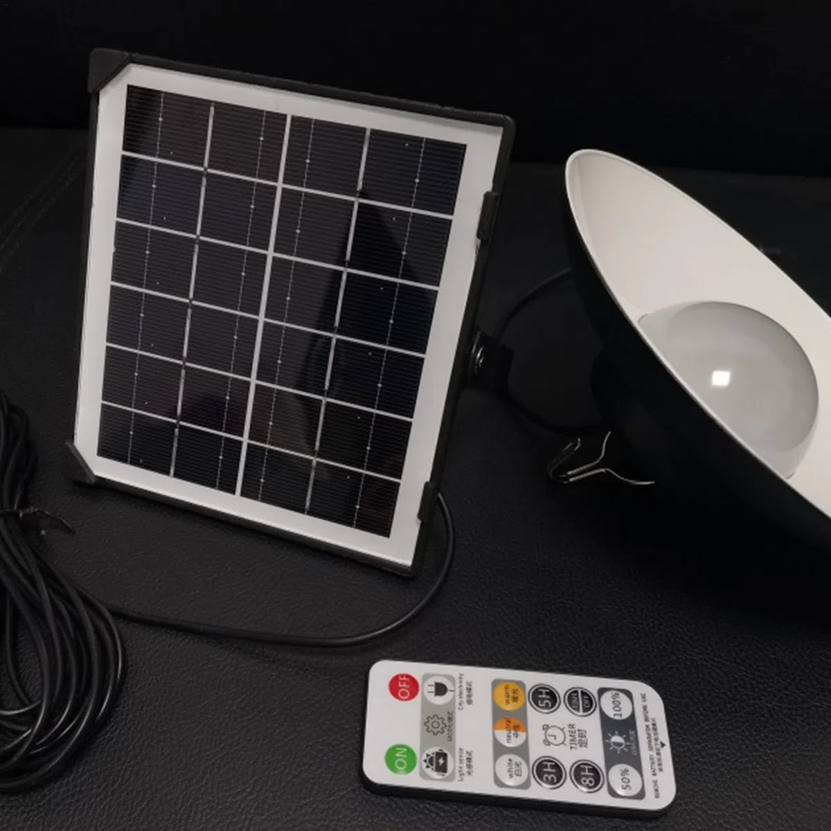 Luce solare - Luci solari per interni | Luci solari per interni con interruttore | Luce del pannello solare | Luci capannone ad energia solare | Lampada a Luce solare a LED | Luce da