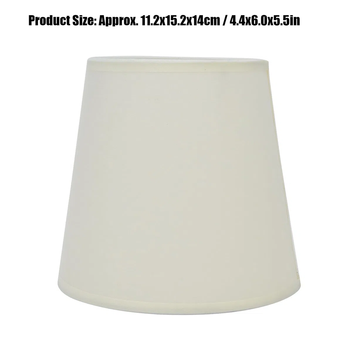 BestAlice 2 Pz Piccolo Paralume Lampada, Paralume in Tessuto Paralume Lampadario, Clip su Paralume per Interni Paralume in Tessuto Stile Europeo per Lampadario E14 Lampada da Tavolo Lampada da