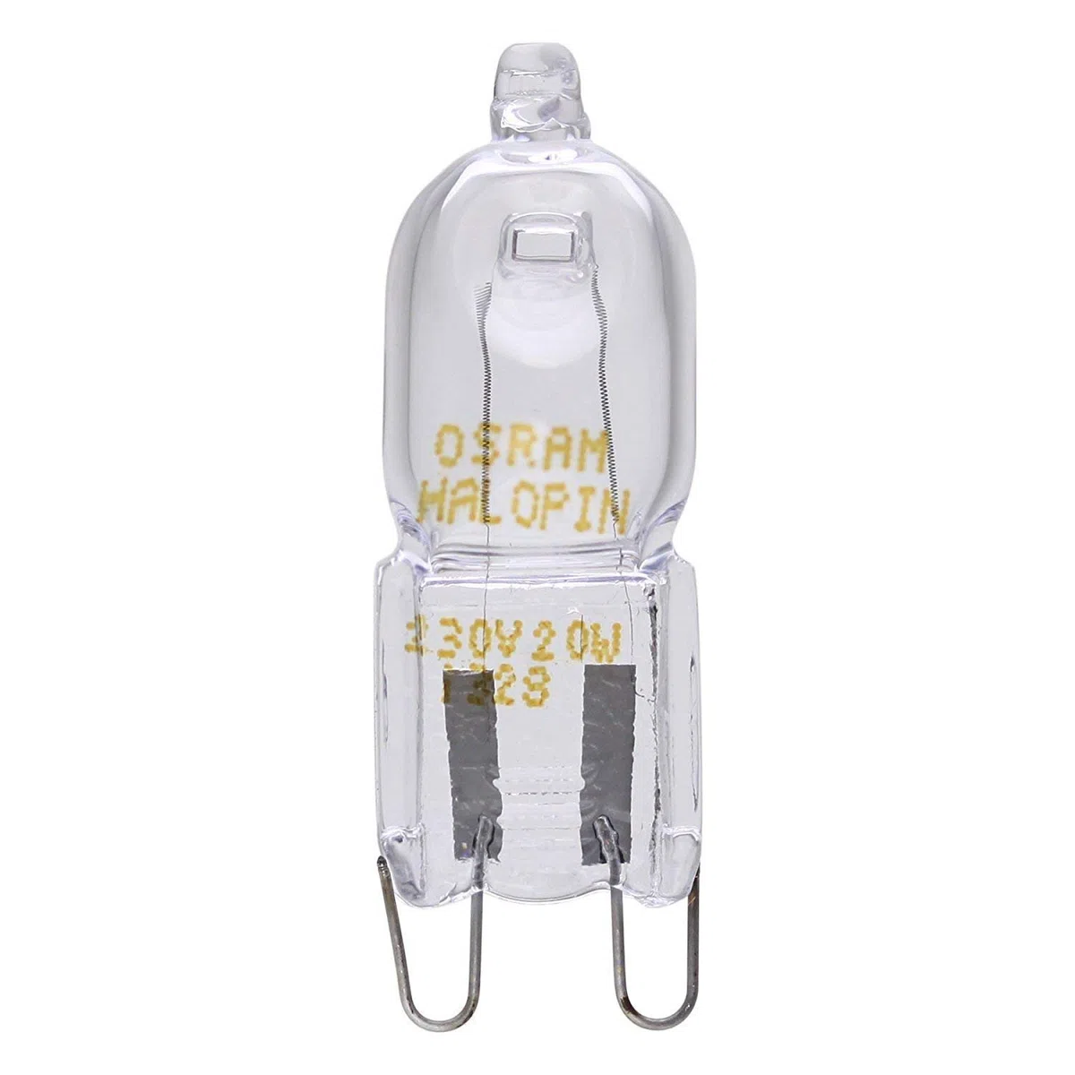 Osram Halopin Pro, lampadina equivalente a capsula alogena, G9 W 240 V 2PIN G9, confezione da 20 827 Warm White