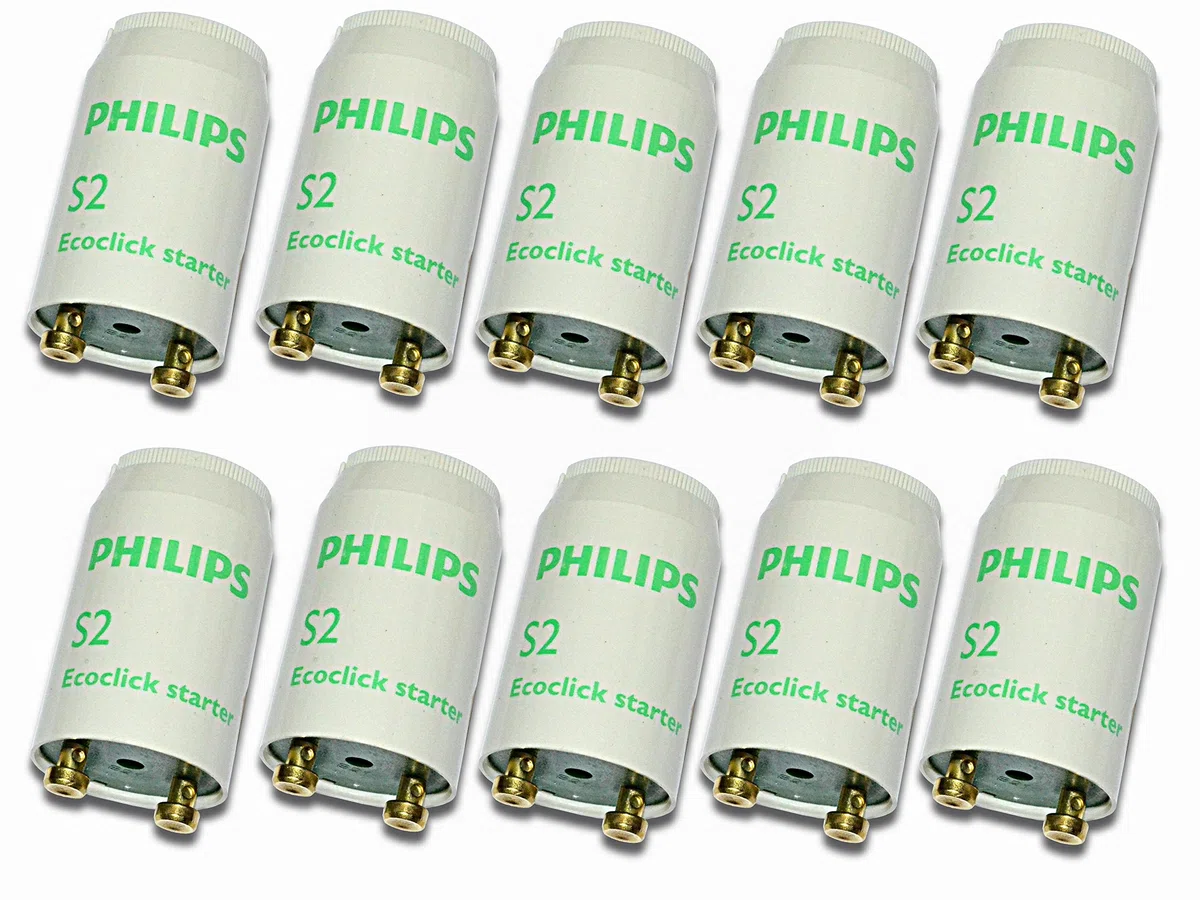 Philips S2 Starter 4 - 22 W, circuiti di serie