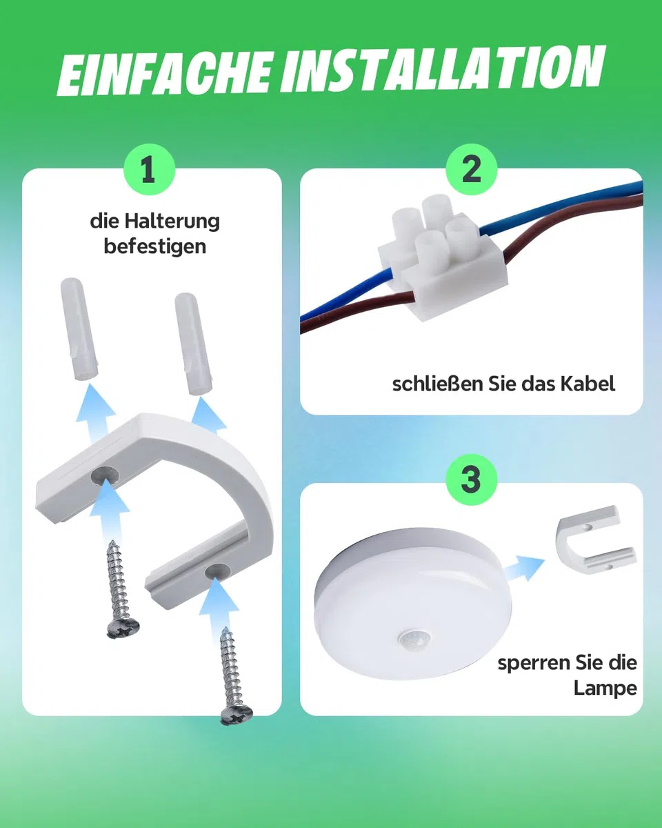 Plafoniera con Sensore di Movimento,15W Rotonda Lampada LED Soffitto Pannello Interno Plafoniere Sensore Bianco Naturale 4000K,IP56 Impermeabile per Scala Interna Esterna Garage Corridoio