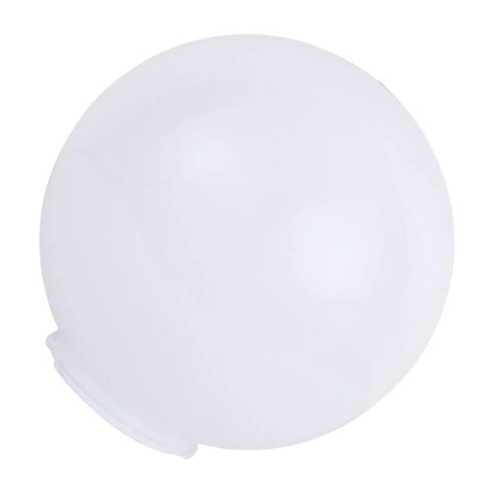 Housoutil Acrilico Globo Lampada Ombra 20 Centimetri Sfera Rotonda Paralume Sfera Ombra Palo Della Lampada Ombra Di Plastica Globo Di Luce Lampadine Copre Apparecchi Di Illuminazione