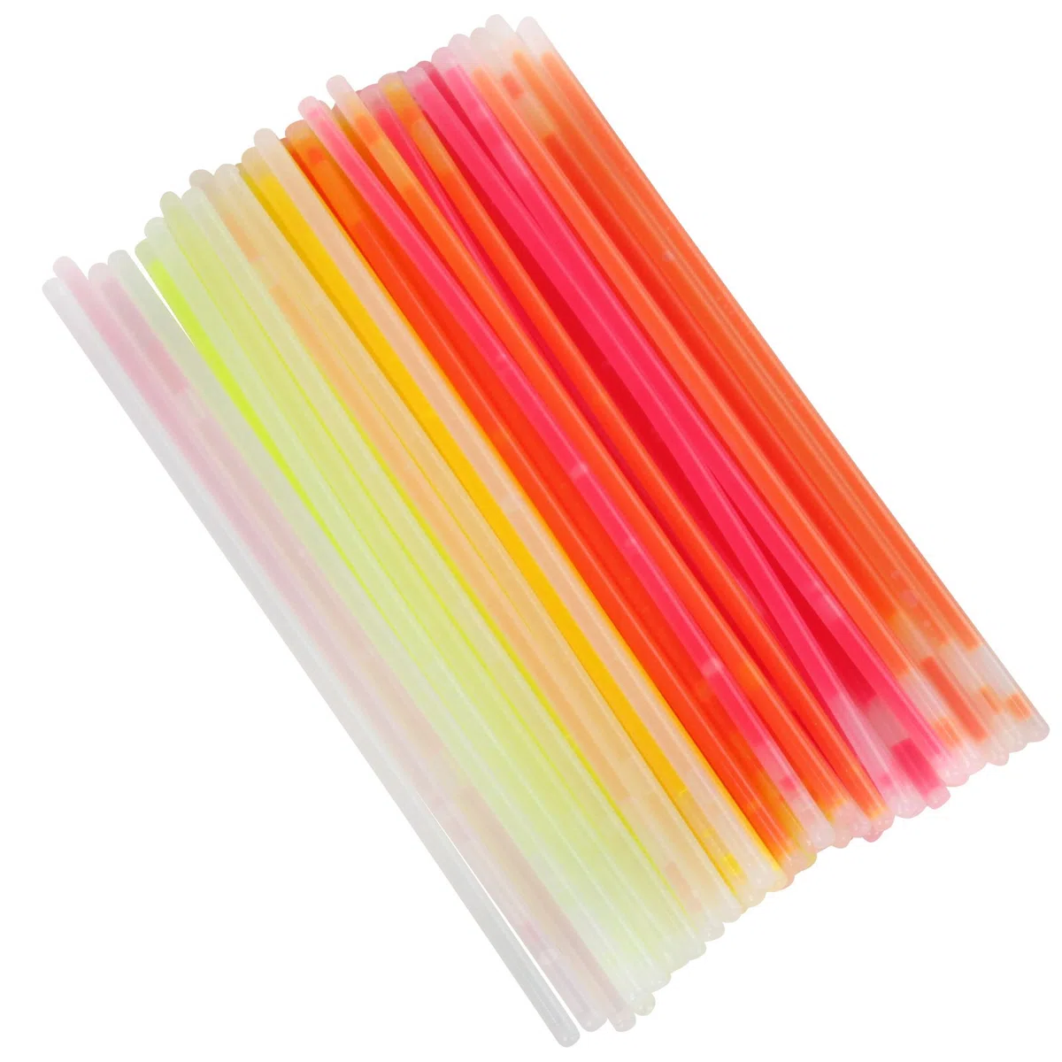 BRACCIALI LUMINOSI BRACCIALETTI LUMINOSI STARLIGHT DISCOTECA BRACCIALETTI FLUORESCENTI SET DA 200