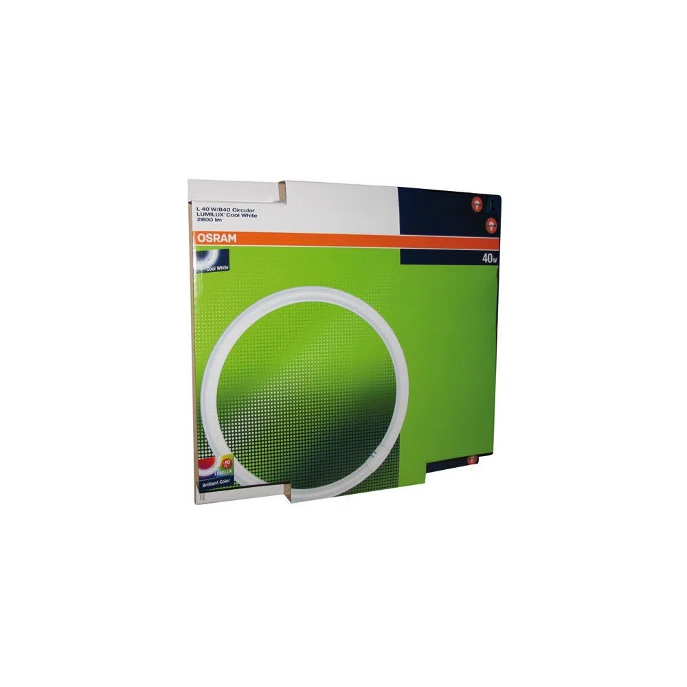 Osram Lampada Fluorescente, GR10q, 40 watts, Bianco