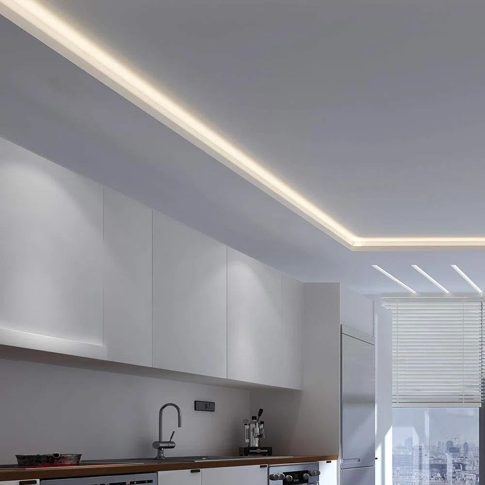 Striscia a led Strip con 300 LED a 12V 18 W 5 MT Luce Calda 3000K VT-2016
