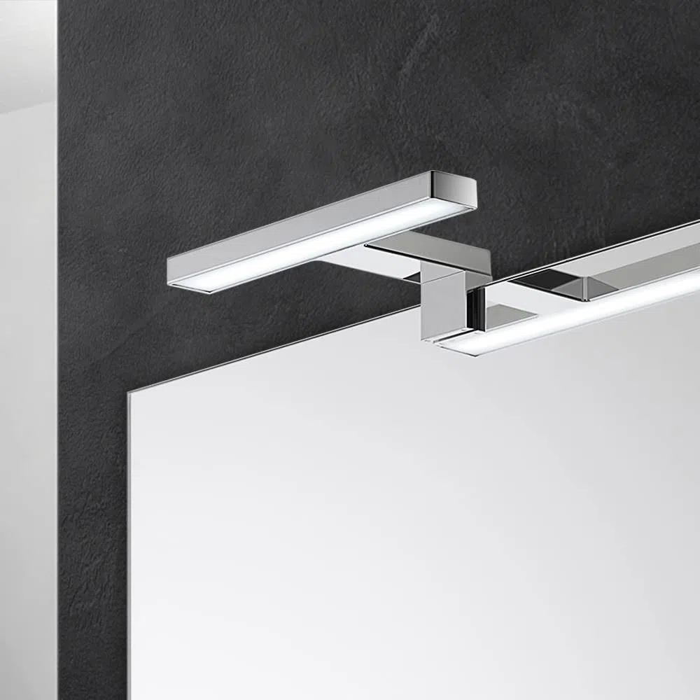 Inbagno Lampada Specchio Bagno LED, Doppia modalità di Installazione, Luce Naturale (Stile 1)