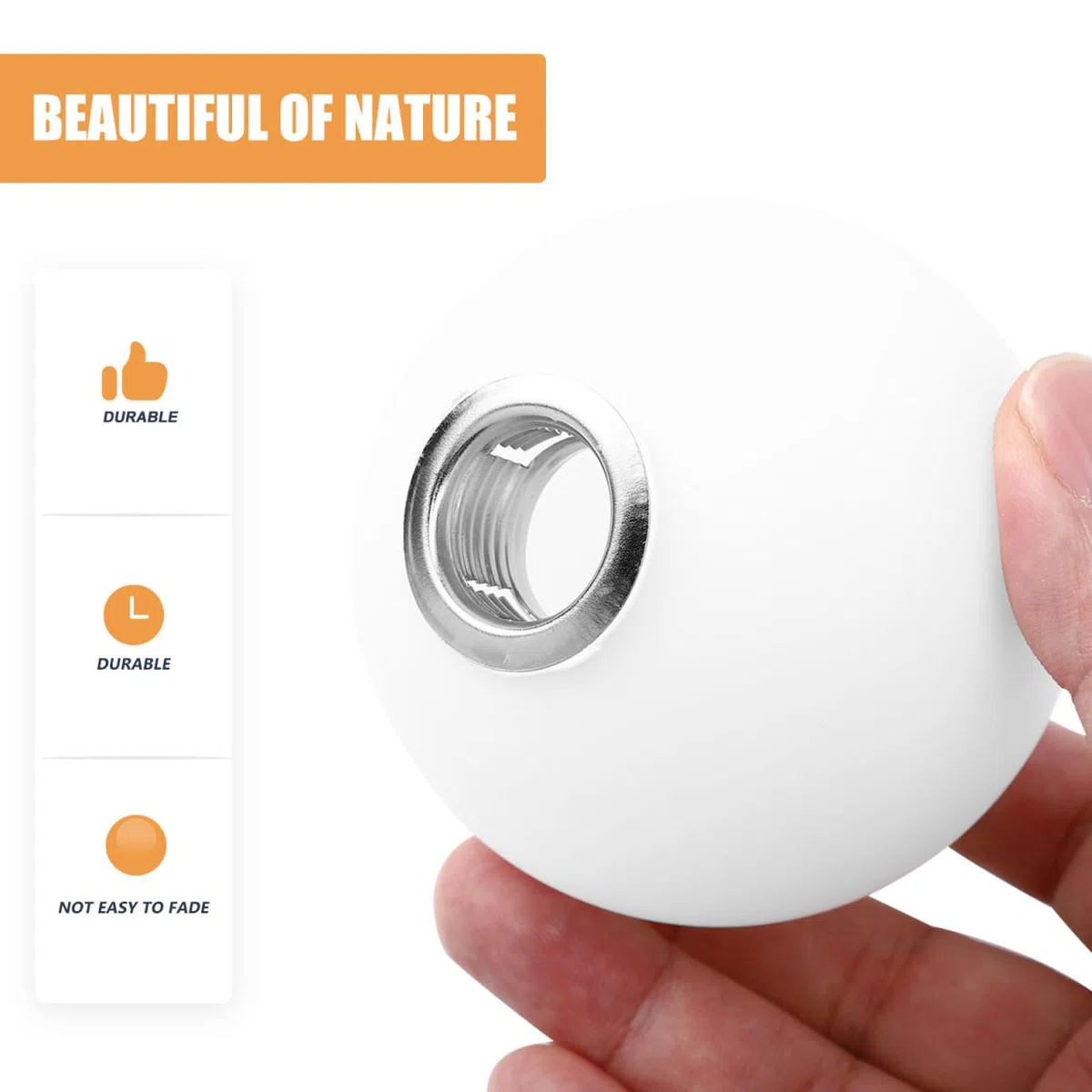 OSALADI G9 Paralume In Luce Mini Fuori Di Fissaggio Ombre Paralumi Appesi Lampada A Sfera Paralume per Lampadari