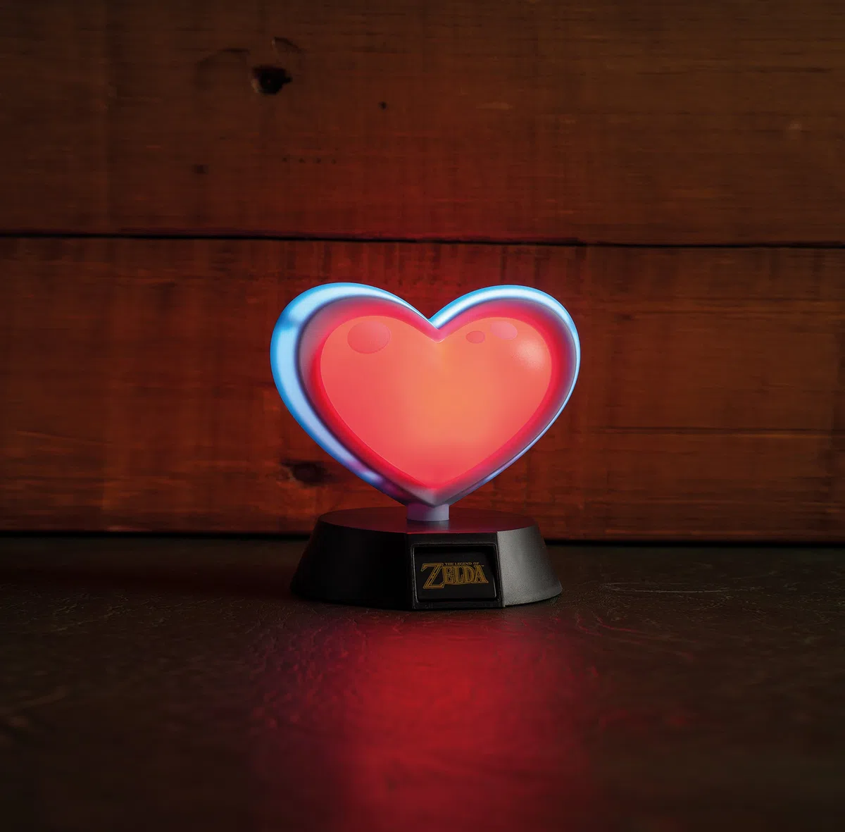 ZELDA - Heart Container 3D Mini Light - 10cm : P.Derive