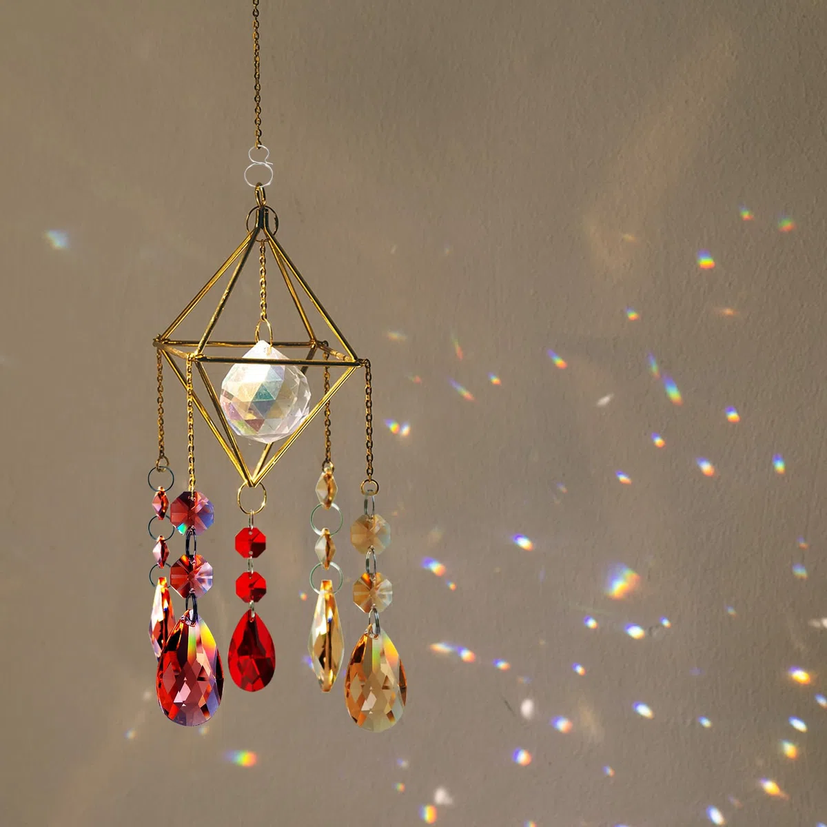 PATIKIL 0,63x0,39" Ganci per Lampadari Cristalli, Accessori per Lampade in Cristallo 100Pz Clip per Cristalli per Fissare Parti di Lampadari, Sostituzioni per Lampadari, Argento