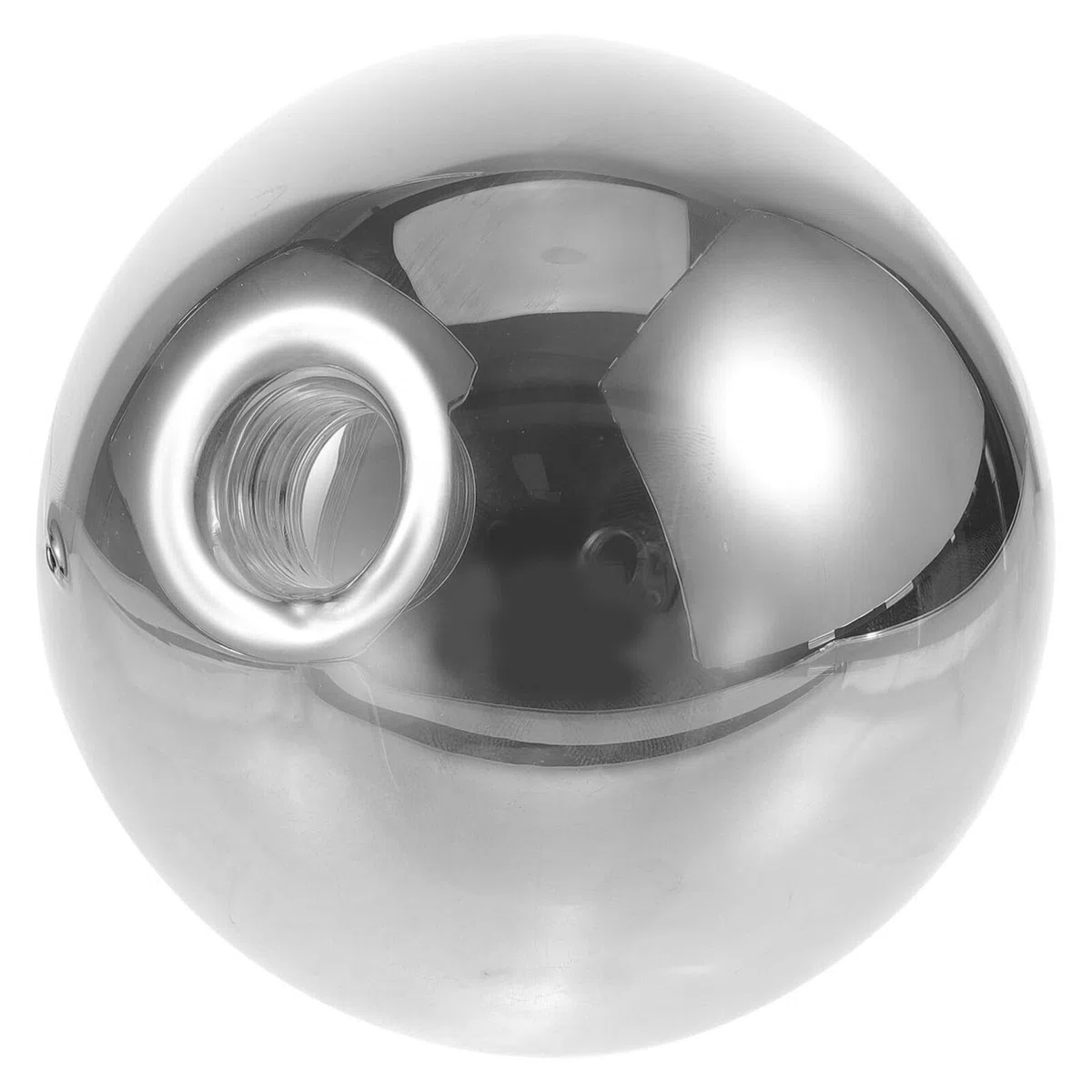 Gadpiparty Paralume Sferico in Vetro Fumé 4.72In Ricambio Per Lampadario G9 Paralume Decorativo Per Lampada a Sospensione Protezione Luce Diretta Per Interni Soggiorno Camera