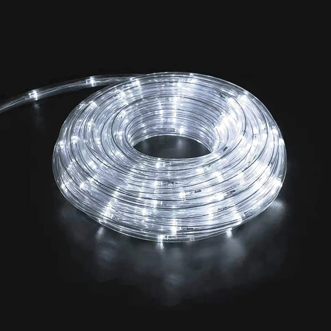 Deals TUBO LUMINOSO LED LUCI DI NATALE IMPERMEABILE ESTERNO (Bianco Freddo, 10 metri)
