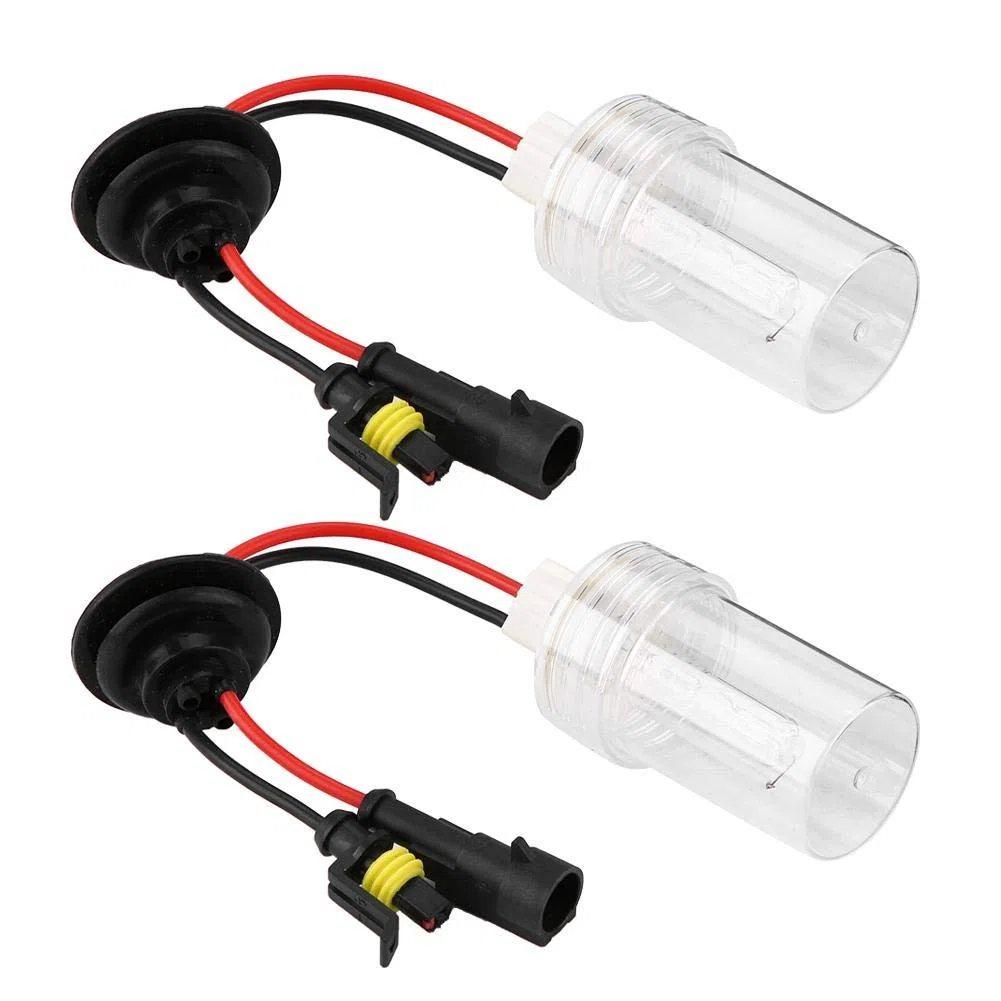 Fari Allo Xeno 6000K 100W Xenon Lamp Car Xenon Faro Lampadine Super BrighT Long DistancE Risparmio Energetico