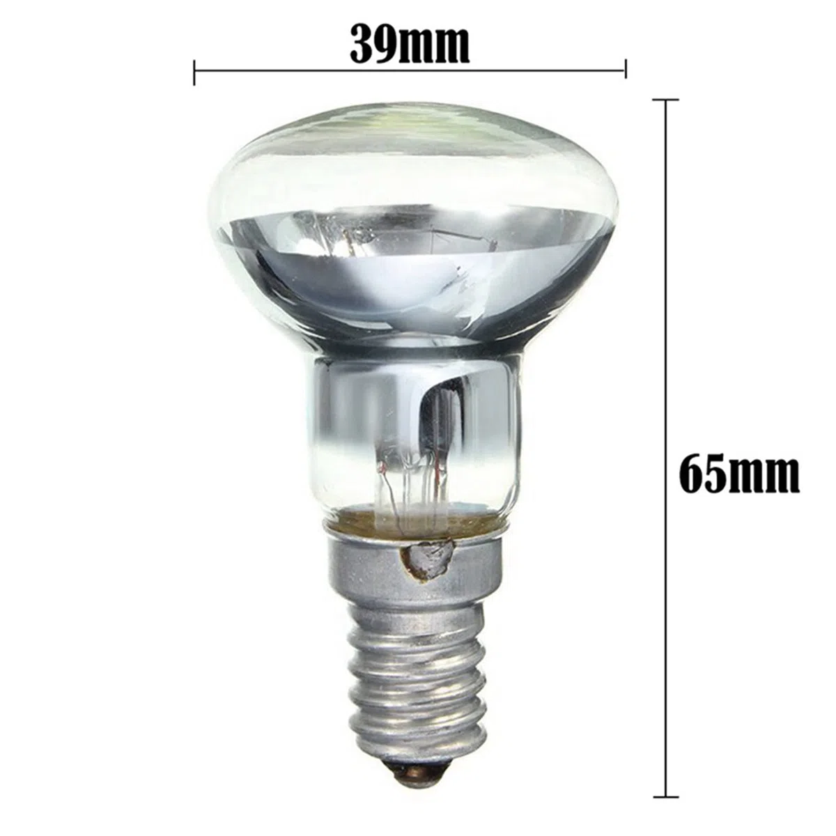 TsoLay Lampada Lava Sostitutiva E14 R39 30W Faretto Un Vite Nella Lampadina Riflettore Trasparente Lampadine Spot Lava Un Incandescenza 10 Pezzi