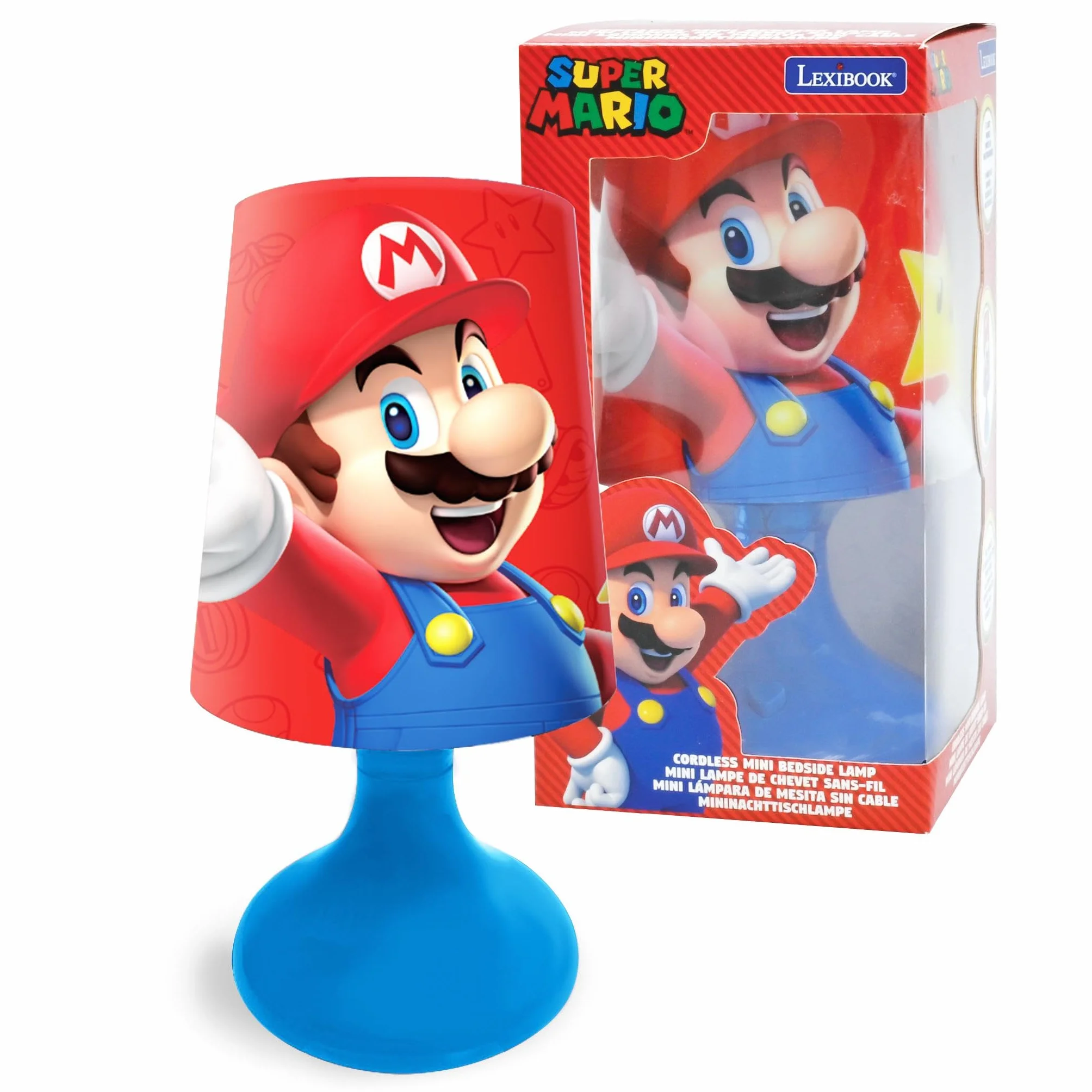 Lexibook - Lampada da Comodino Nintendo - MLT10NILXB