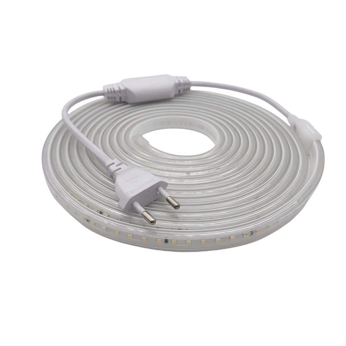 Strisce LED SMD5050 60 LED/M 220 V IP65 impermeabile con spina onssi LED 3M blu