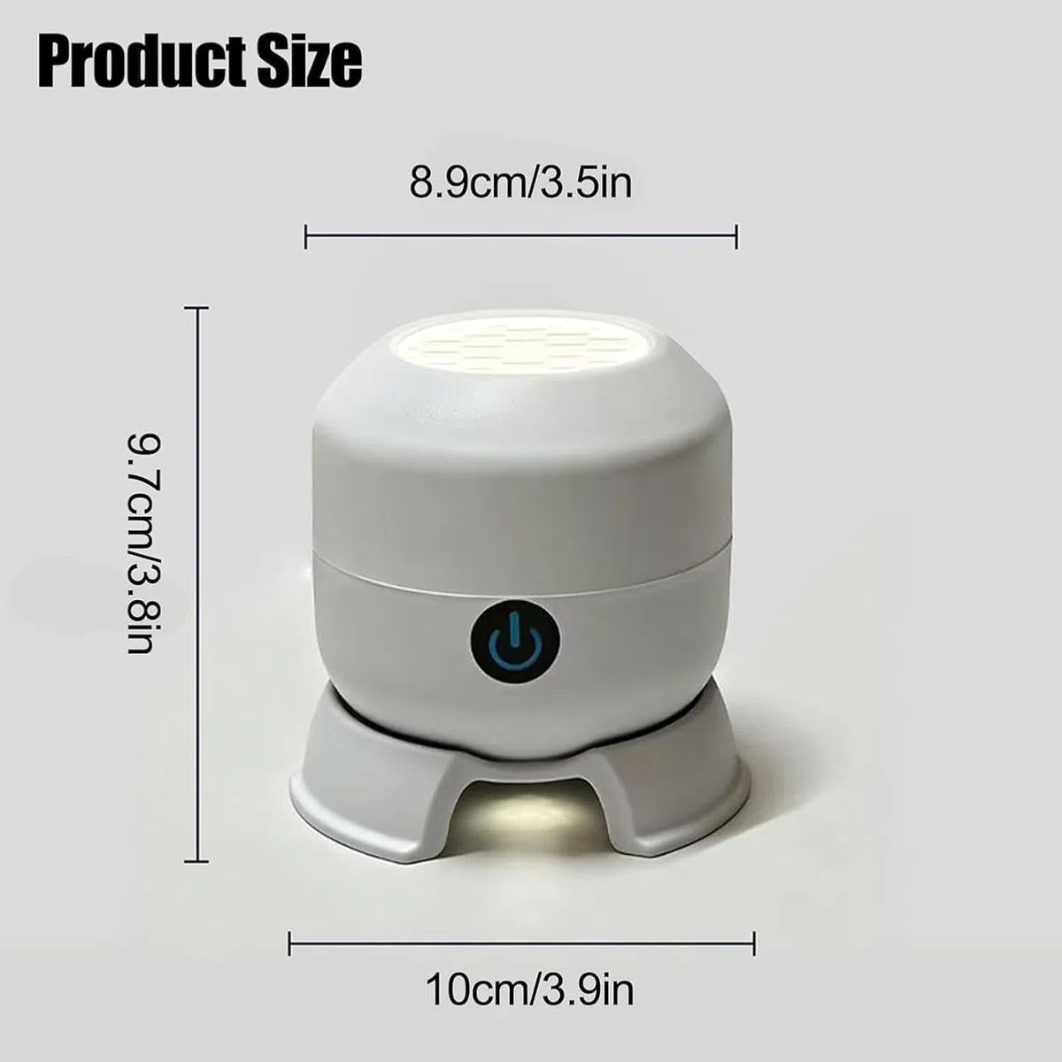 Proiettore di luce LED rotante dinamico per bambini, oceano, ricaricabile USB, dimmerabile, proiettore per bambini per camera da letto, Calma e relax