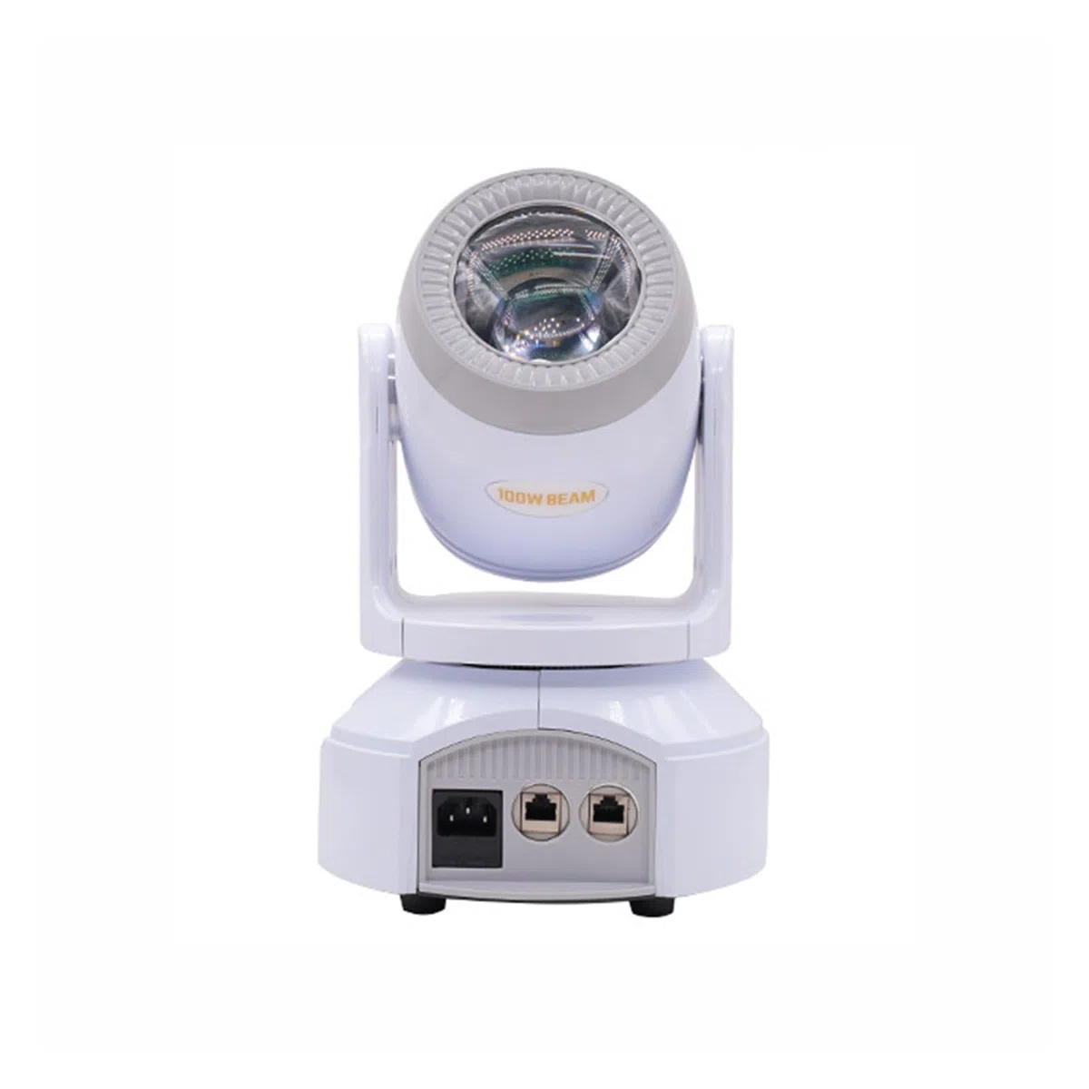 Luci da palcoscenico, 100W LED Pattern Strobe Beam Effect Moving Head Light DMX512 Music Control DJ Stage Disco Prom Party Dance Floor Bar Club