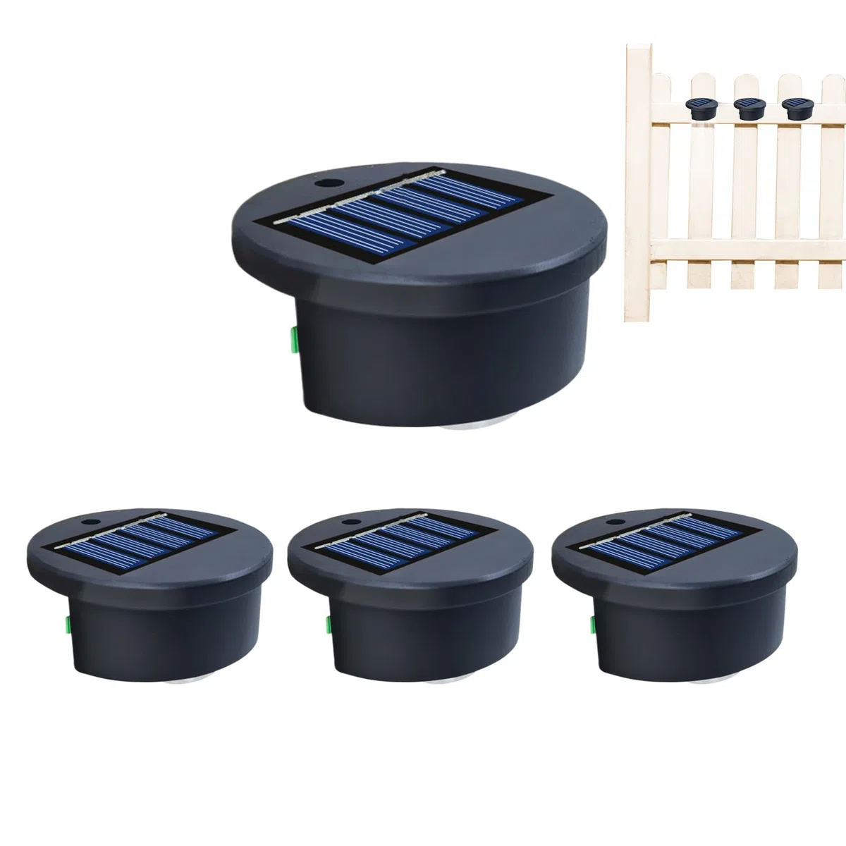 Luci da piscina solare - Luci da piscina a energia solare | 4 pezzi Lampade impermeabili luminose decorative per ip65 impermeabile all'aperto, recinzione e scale per mazzo, balcone, parete, patio e pe