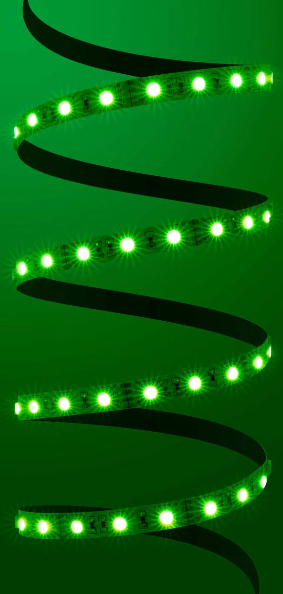 6 meter RGB LED Strip Set (60 LED/m, IP20) incluso controller telecomando senza fili e di alta qualità, 10 a alimentazione adattatore