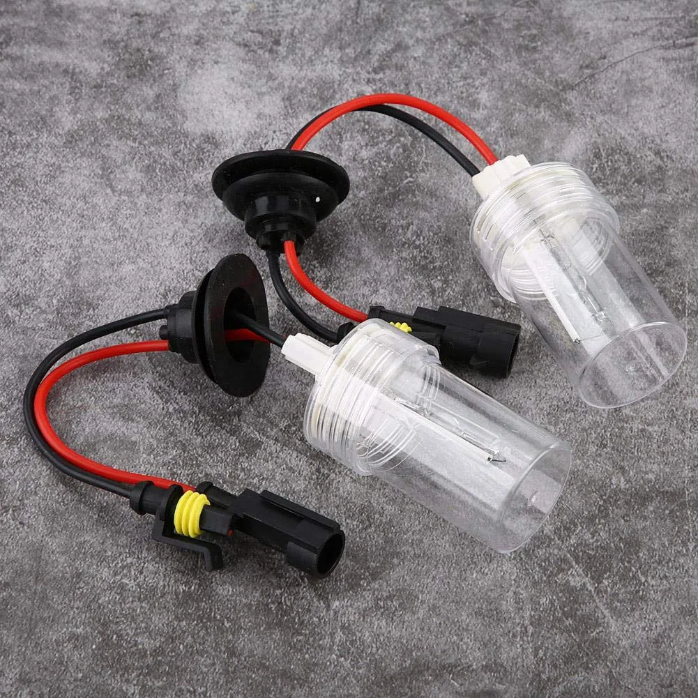 Fari Allo Xeno 6000K 100W Xenon Lamp Car Xenon Faro Lampadine Super BrighT Long DistancE Risparmio Energetico