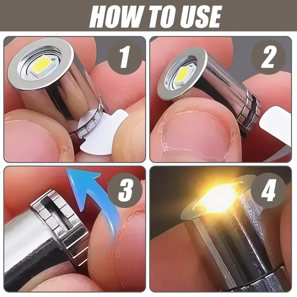 100 mini luci a LED per casa delle bambole, mini lampada a LED, piccole luci a LED, mini luci a LED, mini luci per fai da te, luci in miniatura per vetrine, giocattoli (bianco caldo)
