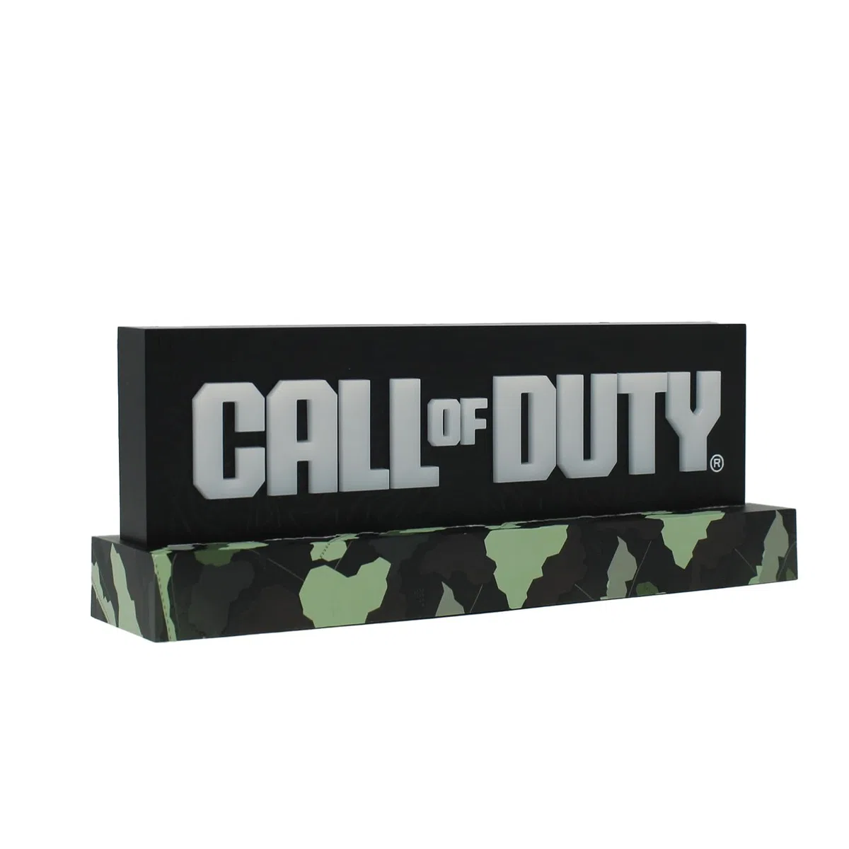 Neamedia Icons Light Call Of Duty: Alpha Version, licenza ufficiale, lampada LED per atmosfera da salotto o ufficio, compatibile con cellulare, XBox, PS5 e PC, idea regalo