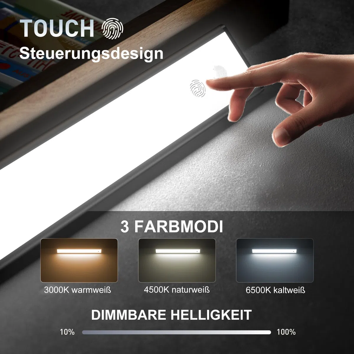 LIXADA Beauty Light, lampada da trucco a LED, lampada da gabinetto a LED, lampada a specchio per trucco, lampada da specchio da toletta, luce diurna per specchi cosmetici, armadi