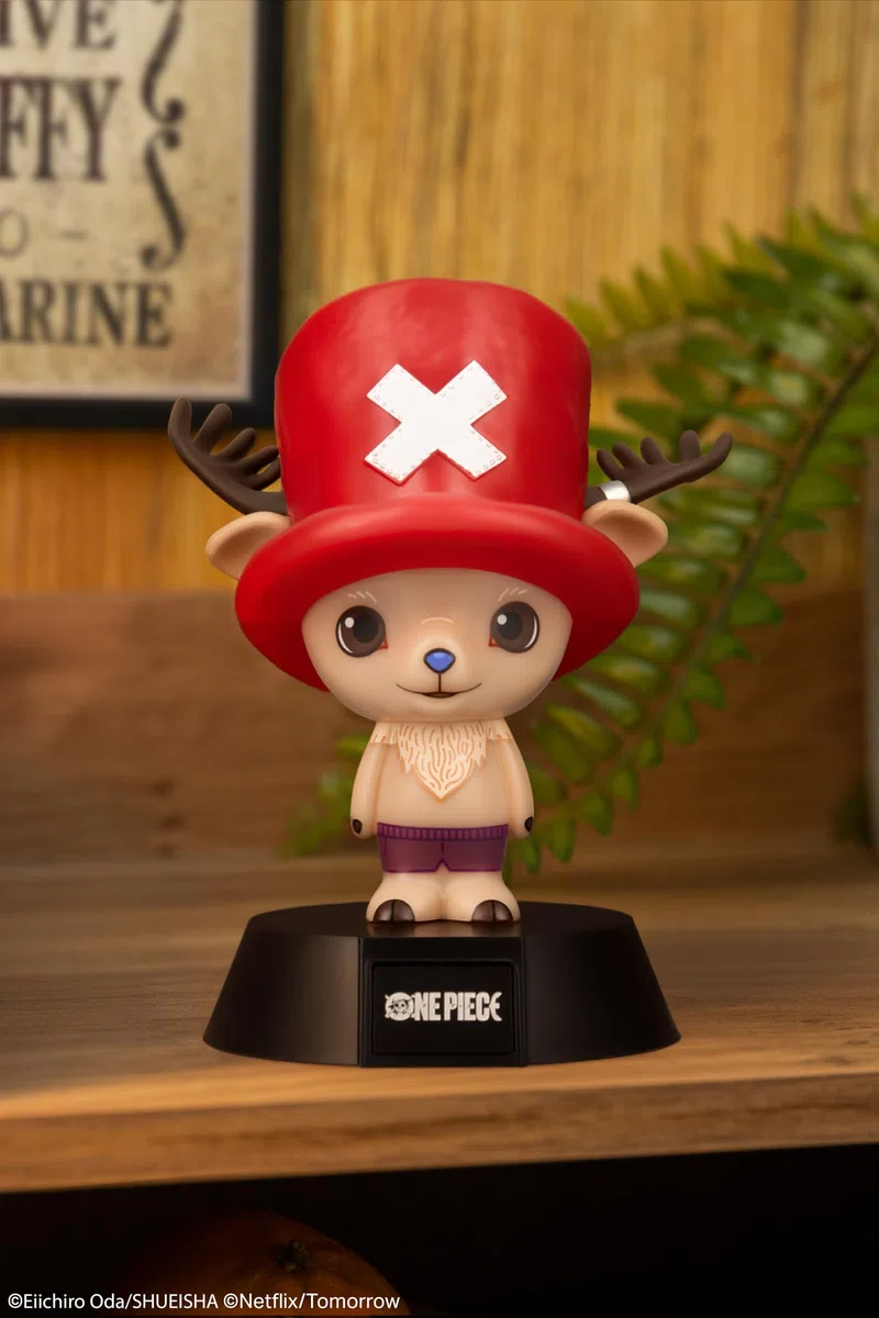 Paladone One Piece Chopper Icon Light – 12cm Character Lamp – Cute Ambient Light for Netflix Fans