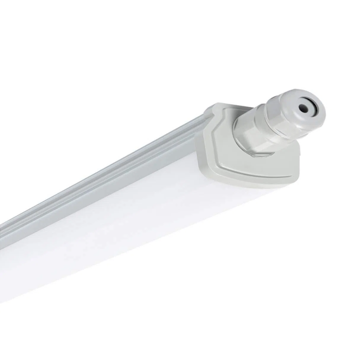 Silamp Plafoniera LED Stagna 60W 220V 150cm IP65 Luce Bianca