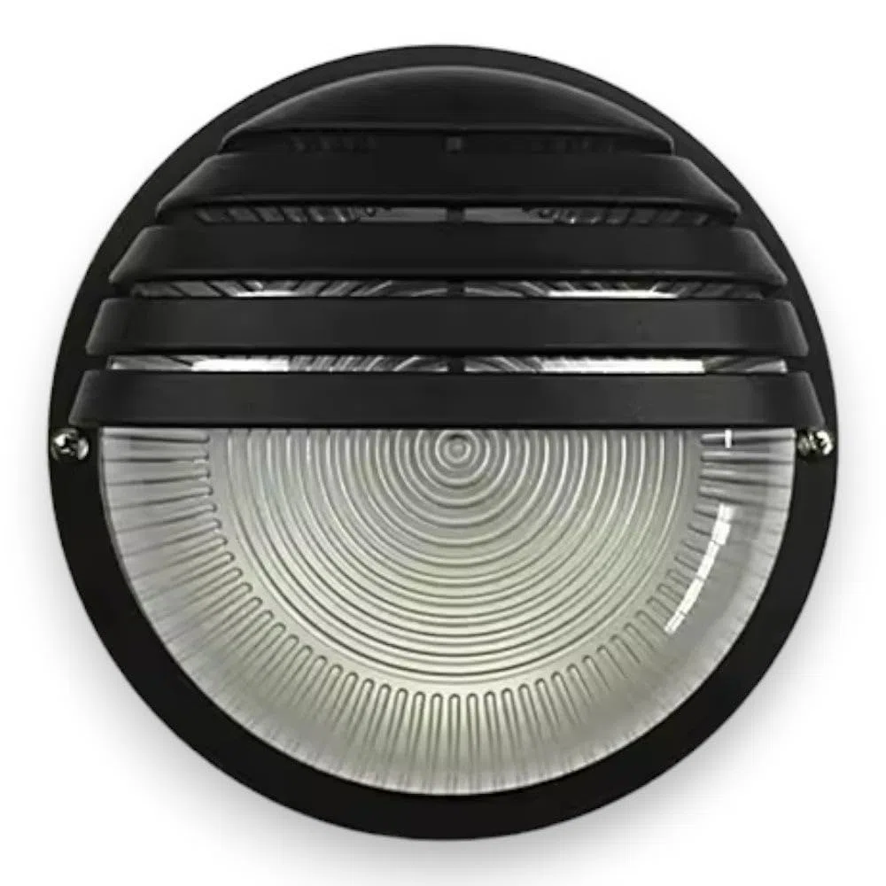 Applique plafoniera Tonda Illuminazione Esterna - Bianco