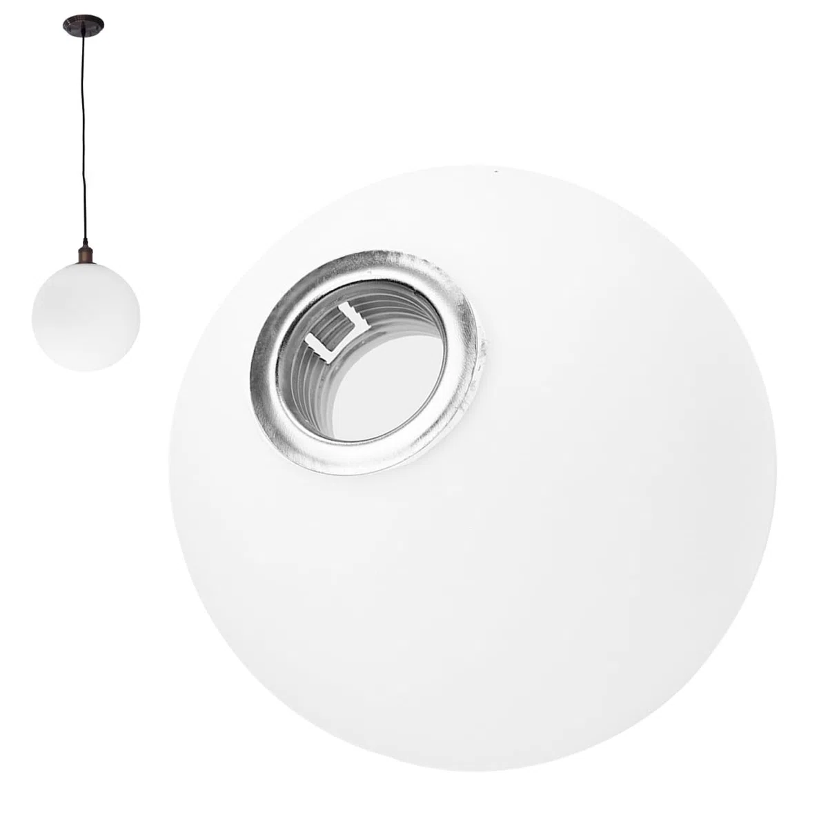 OSALADI G9 Paralume In Luce Mini Fuori Di Fissaggio Ombre Paralumi Appesi Lampada A Sfera Paralume per Lampadari