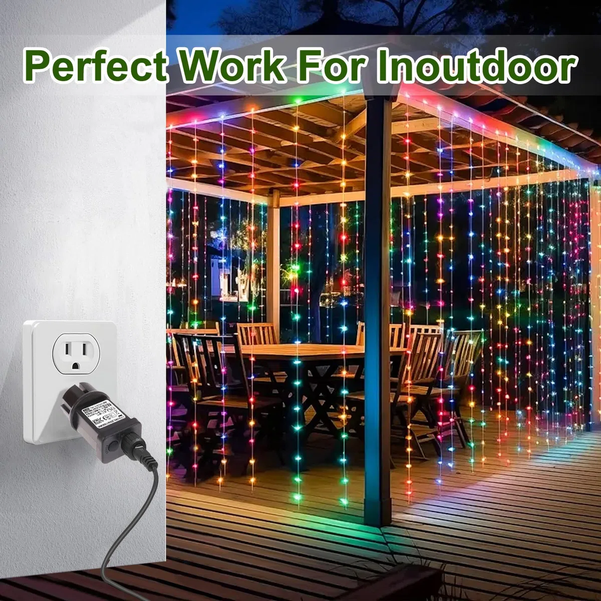 Alimentatore LED da 36 V 12 W – CZJUTAI JT-EL/FC36V12 W trasformatore LED CZJUTAI IP44 – Alimentazione affidabile per illuminazione Noël con presa europea (Socle à vis – Modalità commuté –