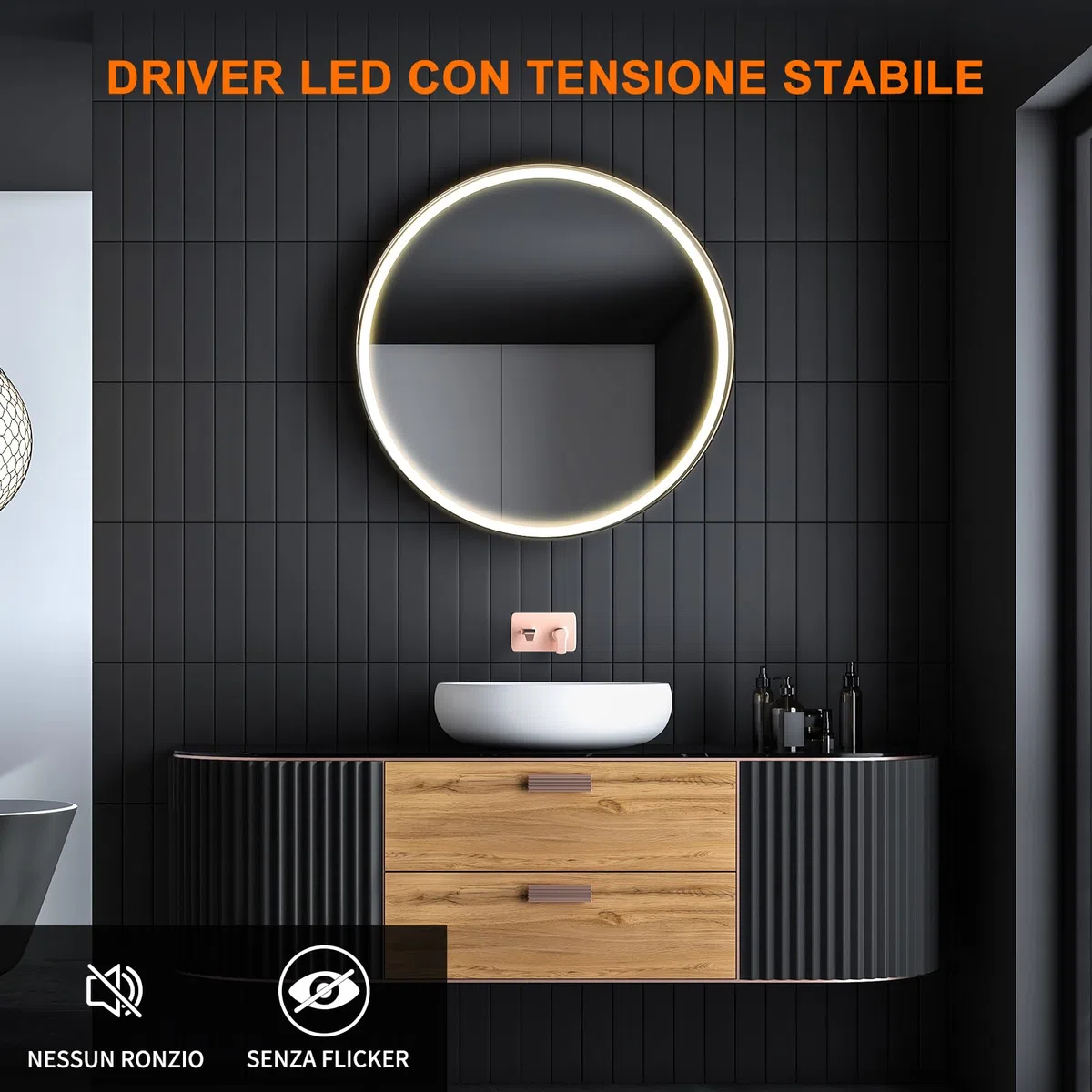 DUSKTEC Driver led da 24 V, 30 W, 1,25 A, trasformatore a bassa tensione AC 240 V a CC 24 Volt, alimentazione a tensione costante per strisce LED G4 MR11 e MR16, 142 x 50 x 16 mm
