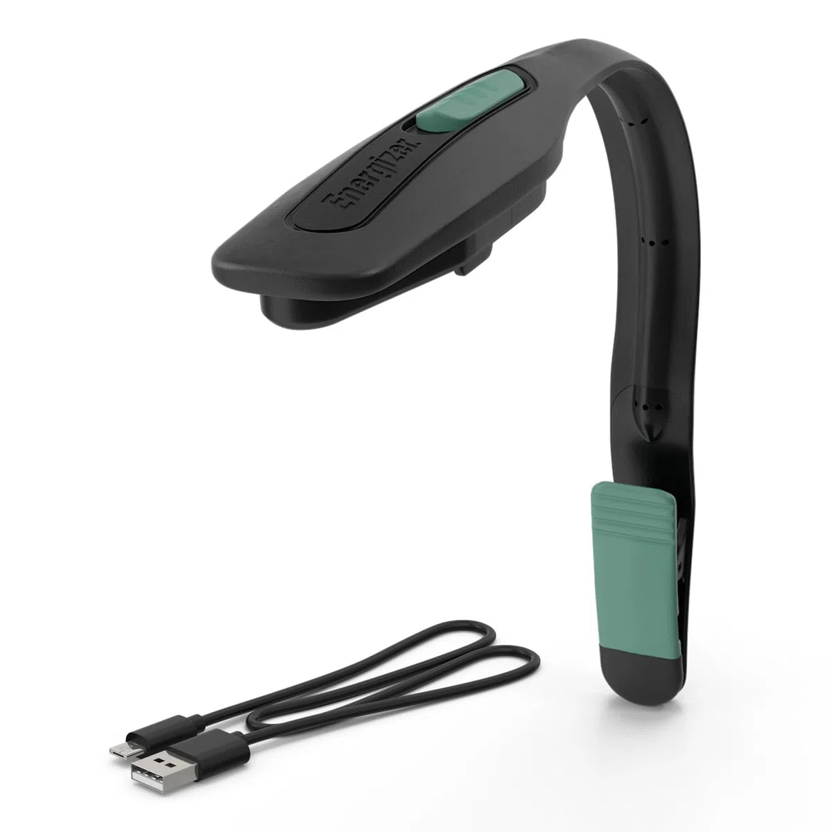 Energizer Lampada da Lettura LED Ricaricabile – Clip Flessibile, 3 Modalità, USB-C, Lunga Durata