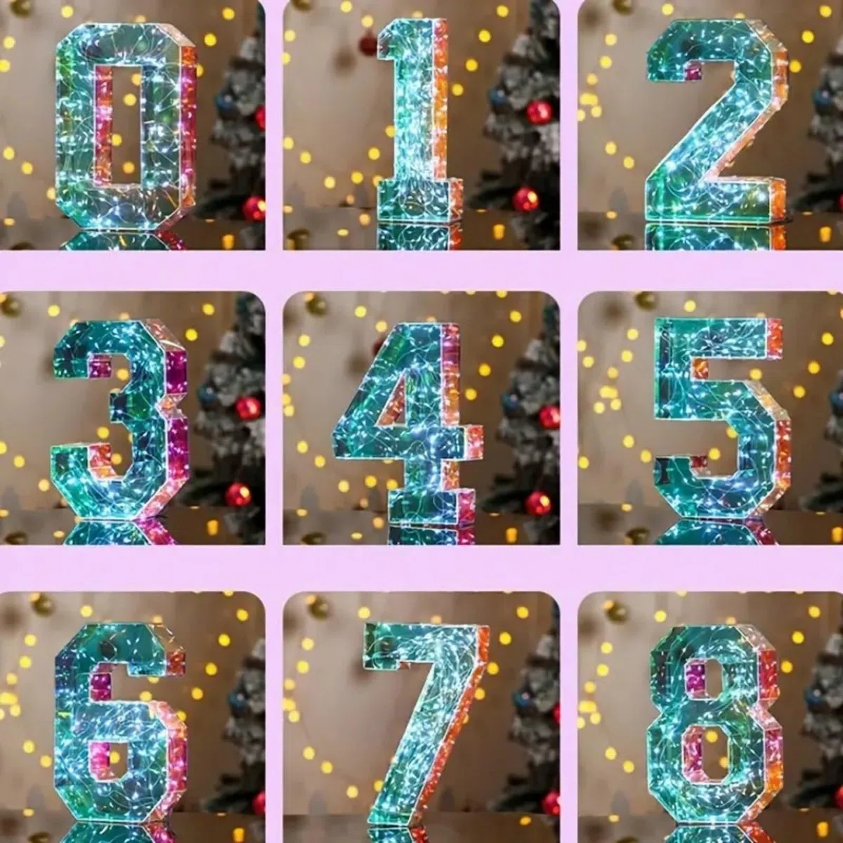 LED Marquee Letter Lights Light Up Letters Glitter Alphabet Letter Sign Batteria alimentata per la festa di compleanno Regali per ragazze di matrimonio Home Bar Decorazione di Natale con USB